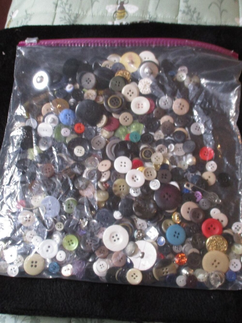 Large Bag of Random Craft Buttons